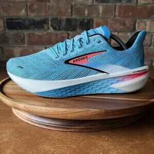 Brooks Hyperion 2 Womens Size 7.5 Blue White Race Running Shoes Sneakers